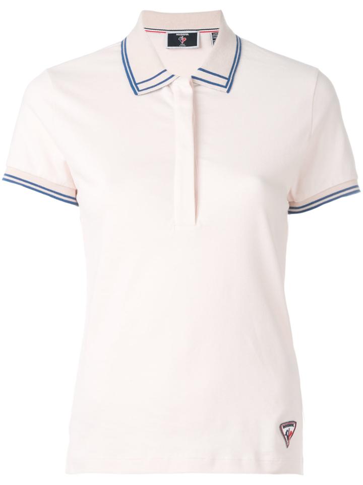 Rossignol Sandrine Polo Shirt - Pink & Purple