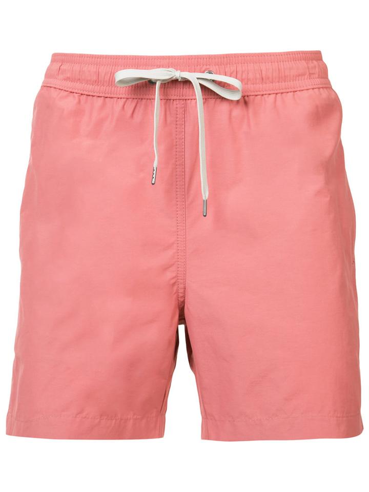 Onia - Charles Trunks 5 - Men - Nylon/spandex/elastane - Xxl, Red, Nylon/spandex/elastane