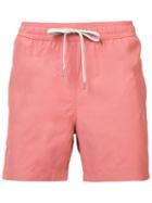 Onia - Charles Trunks 5 - Men - Nylon/spandex/elastane - Xxl, Red, Nylon/spandex/elastane