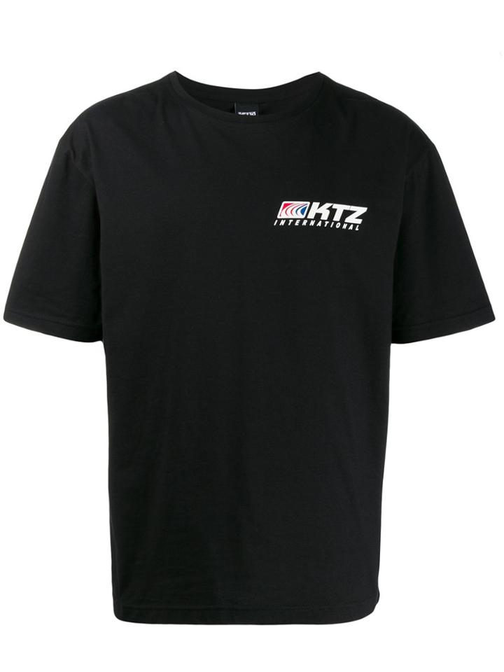 Ktz Classics International Logo T-shirt - Black