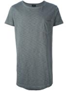 Diesel 'longe Tam' T-shirt - Grey