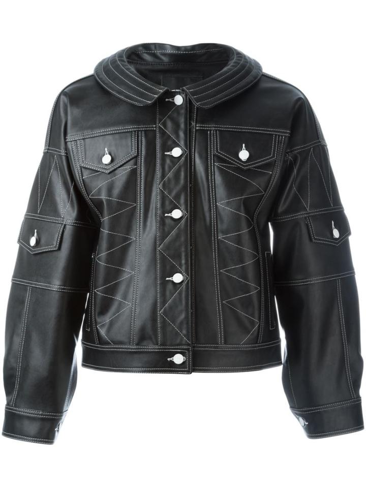 Ktz Stitching Detail Jacket