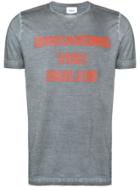 Dondup Print T-shirt - Grey