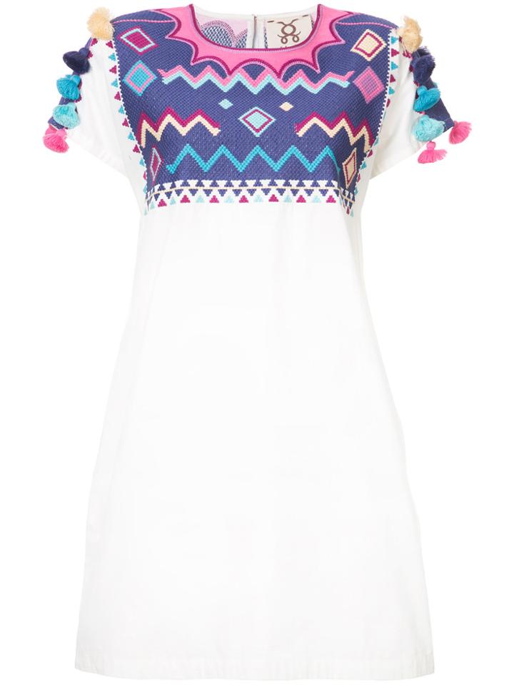 Figue Penelope Dress - Pink & Purple