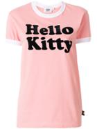 Gcds Hello Kitty T-shirt - Pink & Purple