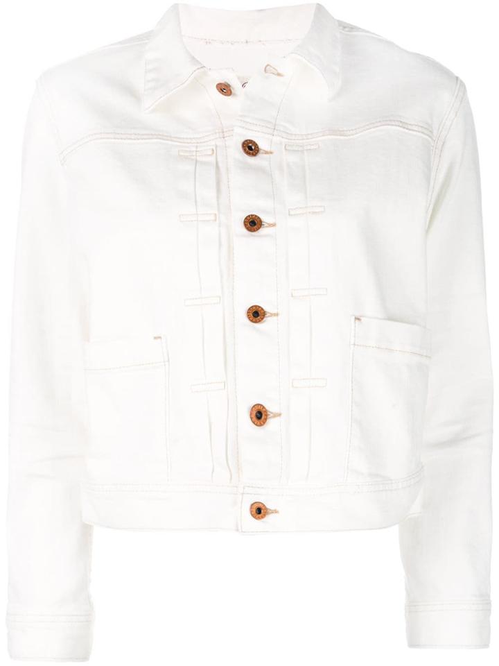 Ag Jeans Eliette Denim Jacket - White