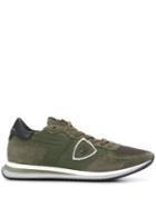 Philippe Model Low Top Sneakers - Green