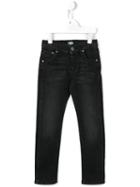 Karl Lagerfeld Kids Regular Fit Jeans, Toddler Boy's, Size: 4 Yrs, Black