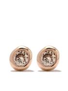 Wouters & Hendrix Gold 18kt Gold Diamond Stud Earrings - Pink Gold