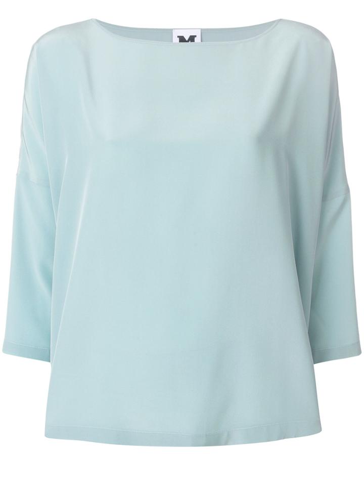 M Missoni Classic Shift Blouse - Blue