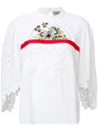 Preen By Thornton Bregazzi Adrianna Blouse - White