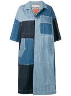 Marni Long Shirt Jacket - Blue