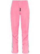 Martine Rose Striped Logo Track Pants - Pink