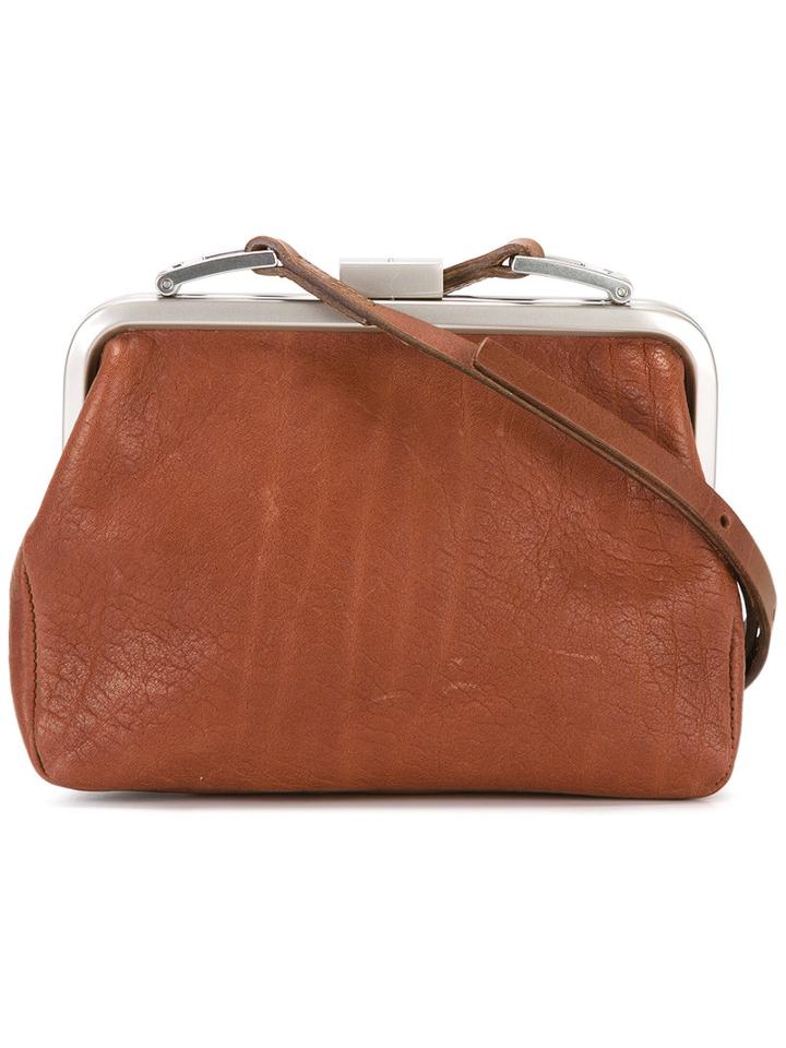 Ally Capellino - Dusty Crossbody Bag - Women - Leather - One Size, Women's, Brown, Leather