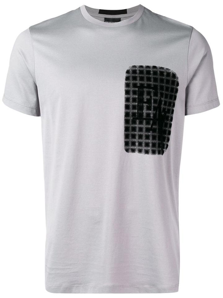 Emporio Armani Felpa Ml - Grey