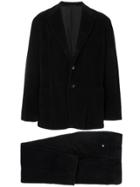 Romeo Gigli Vintage Velvet Two Piece Suit - Blue