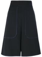 See By Chloé Knee Length Shorts - Black