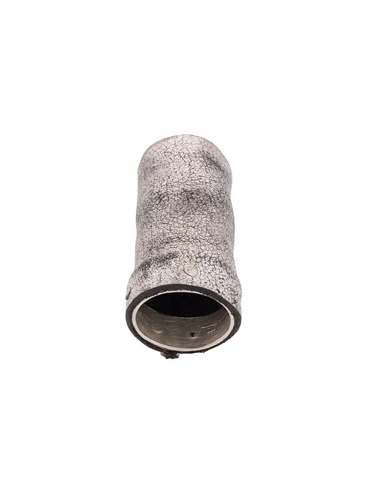 Detaj Antique Effect Finger Ring - Metallic