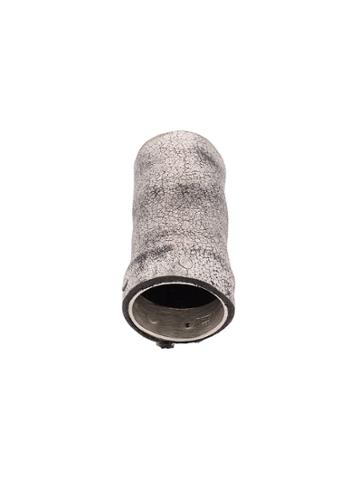 Detaj Antique Effect Finger Ring - Metallic
