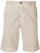 Incotex Slim-fit Shorts - Neutrals