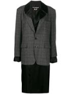 Junya Watanabe Layered Blazer Coat - Grey