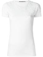 Ermanno Scervino Lace Inset T-shirt - White