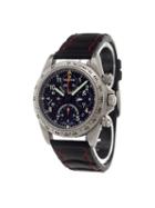 Fortis 'cosmonaut Chrono' Analog Watch, Adult Unisex, Black