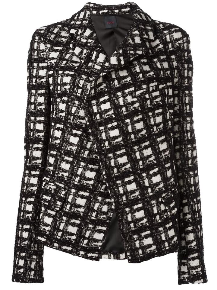 Eggs 'mona' Jacket, Women's, Size: 42, Black, Cotton/polyamide/spandex/elastane/viscose