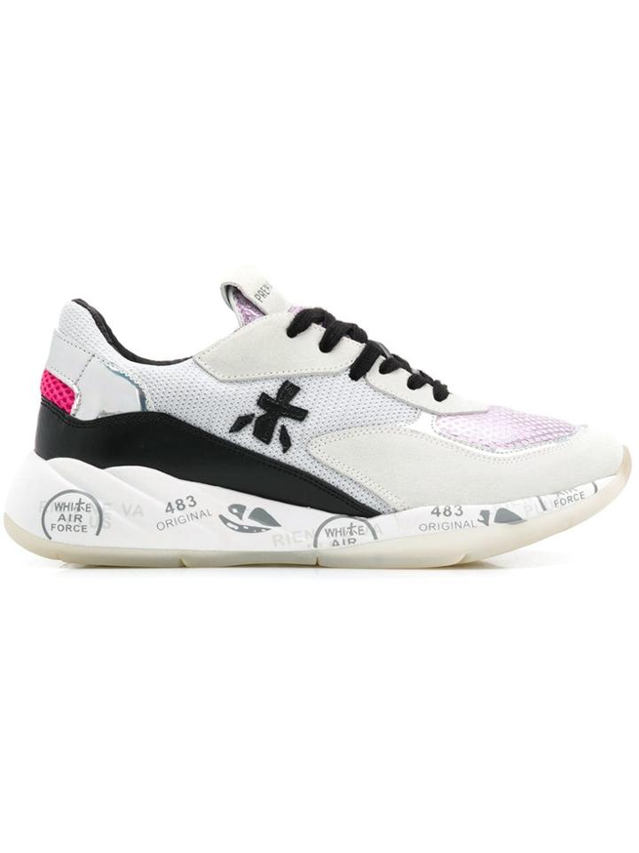 Premiata Scarlet Sneakers - Neutrals