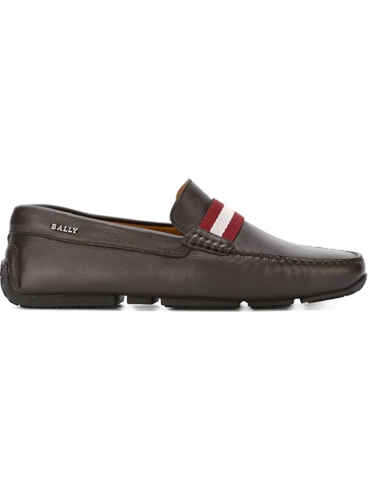 Bally Pearce Loafers - Brown