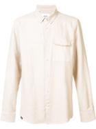 Wesc 'oakes' Shirt, Men's, Size: Large, Nude/neutrals, Cotton