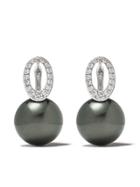 Yoko London 18kt White Gold Twilight Tahitian Pearl And Diamond