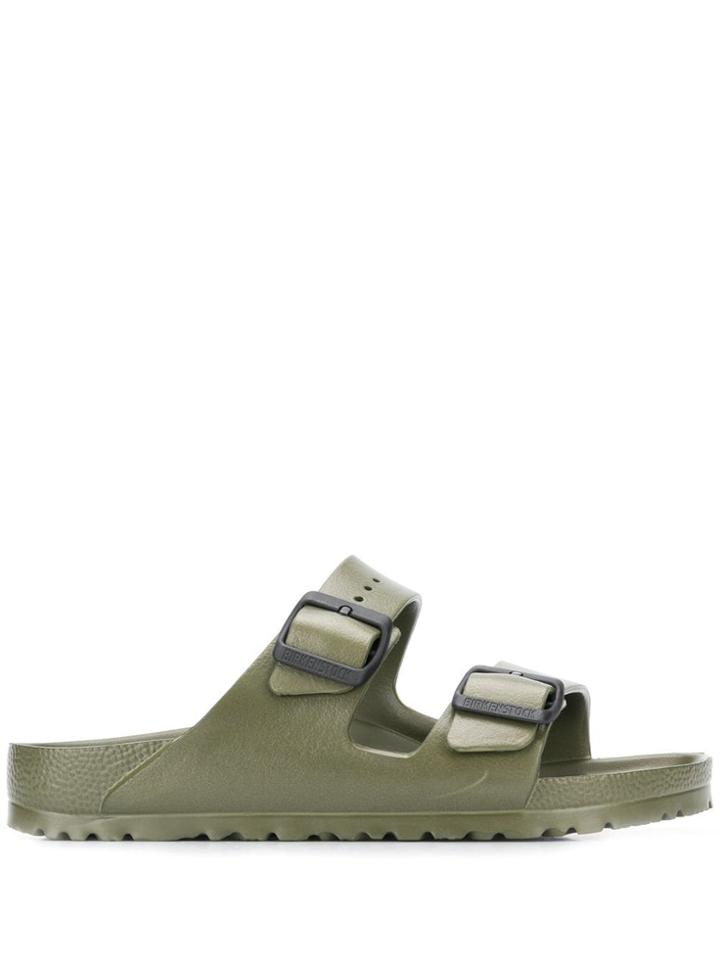 Birkenstock Double Strap Sandals - Green