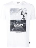 Emporio Armani Milano Days & Nights Print T-shirt - White