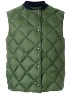 Holland & Holland Quilted Gilet - Green