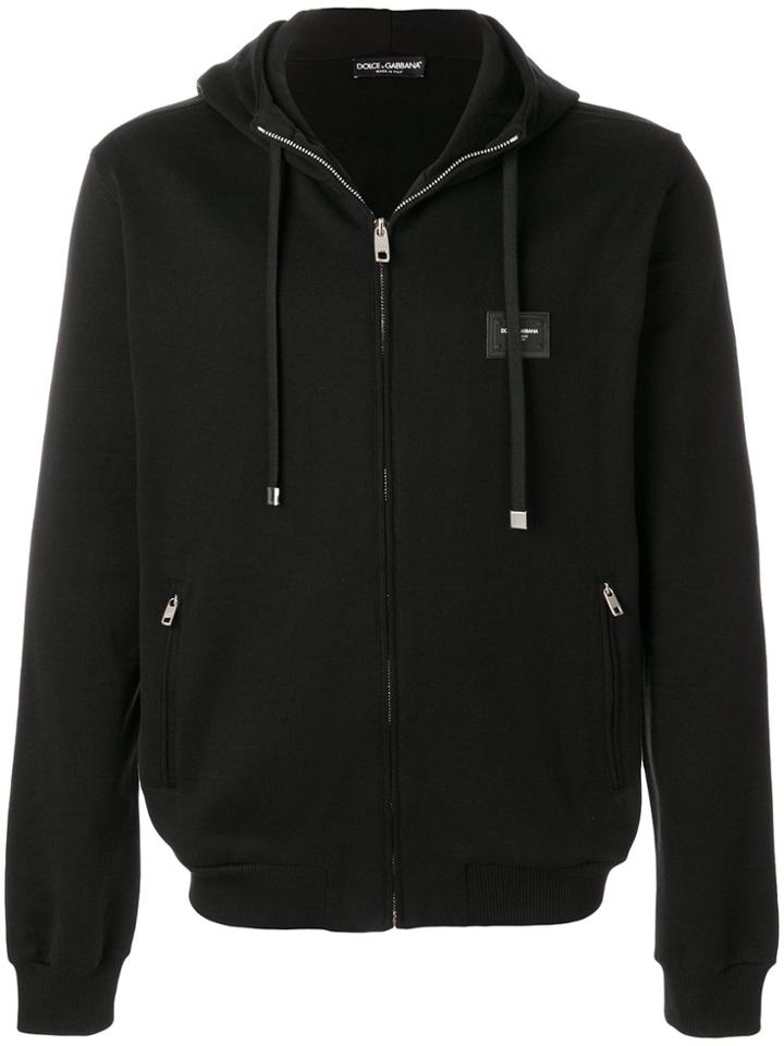 Dolce & Gabbana Lightweight Designer Jacket - Black