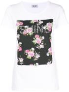 Liu Jo Floral Patch T-shirt - White