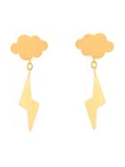 Marie Helene De Taillac 'thunderstorm' Earrings