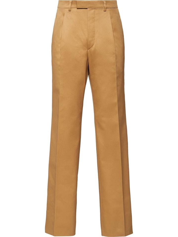 Prada Chino Trousers - Neutrals
