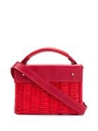 Wicker Wings Mini Kuai Tote - Red