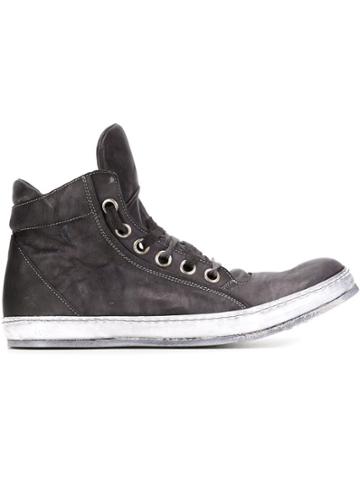 A Diciannoveventitre 'kangaroo' Sneakers - Black