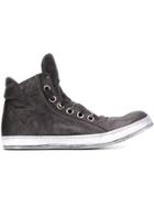 A Diciannoveventitre 'kangaroo' Sneakers - Black
