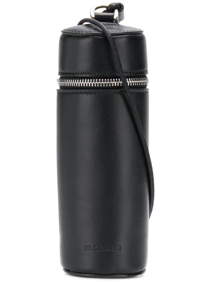 Jil Sander Cylinder Pouch - Black