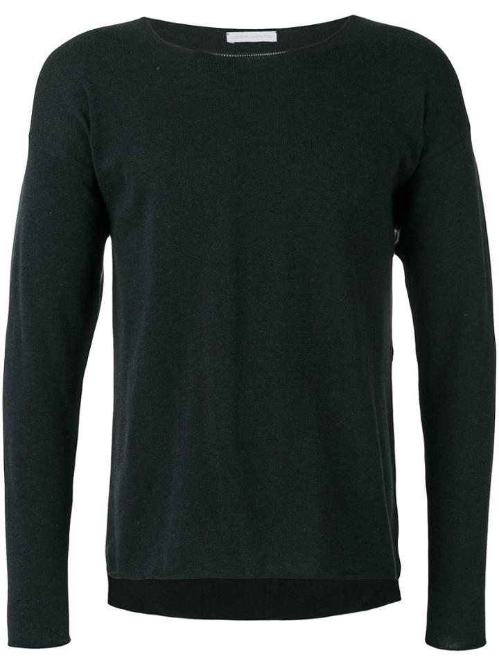 Société Anonyme Asymmetric Hem Pullover - Grey