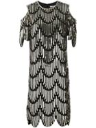 Givenchy Sequin Embellished Cocktail Dress