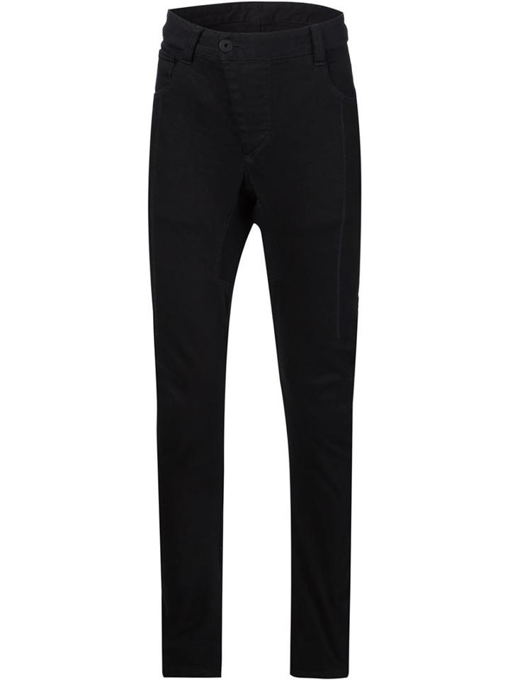11 By Boris Bidjan Saberi Slim Jeans, Men's, Size: Xl, Black, Cotton/polyester