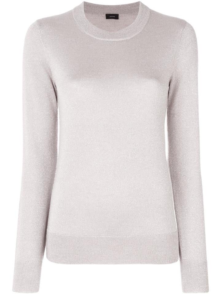 Joseph Lurex Jumper - Nude & Neutrals