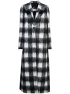 Maison Margiela Shrug Mohair Coat - Black