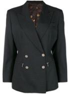 Jean Paul Gaultier Pre-owned Double Breasted Coin Button Blazer - Grey