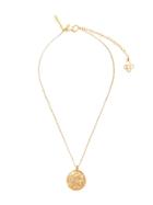 Oscar De La Renta Short Coin Necklace - Gold
